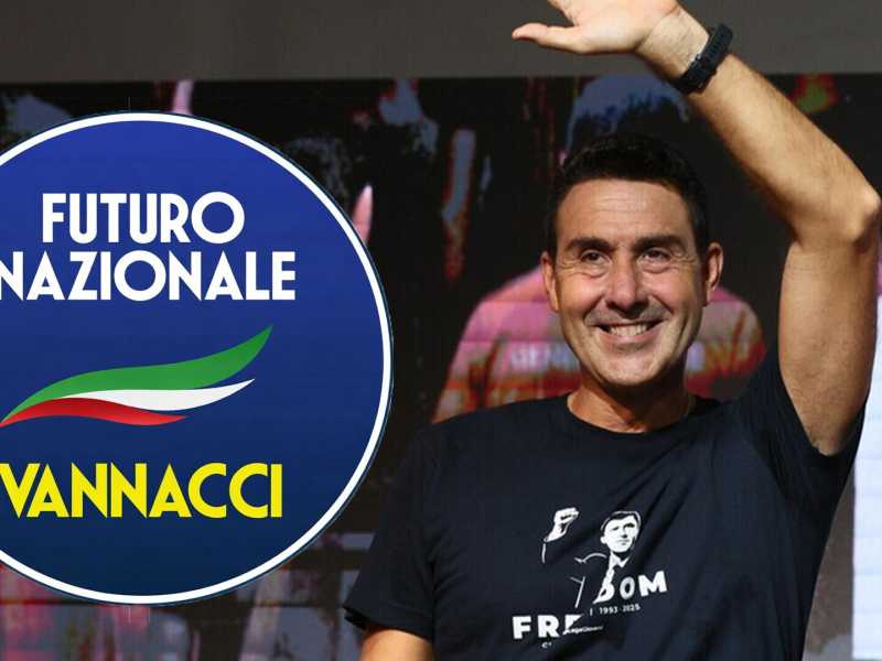 Vannacci spinge per un nuovo partito e deposita il simbolo di "Futuro nazionale"