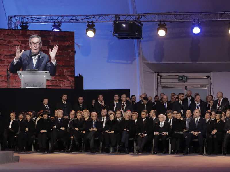 Marian Turski ripeteva: “Auschwitz non cadde dal cielo”