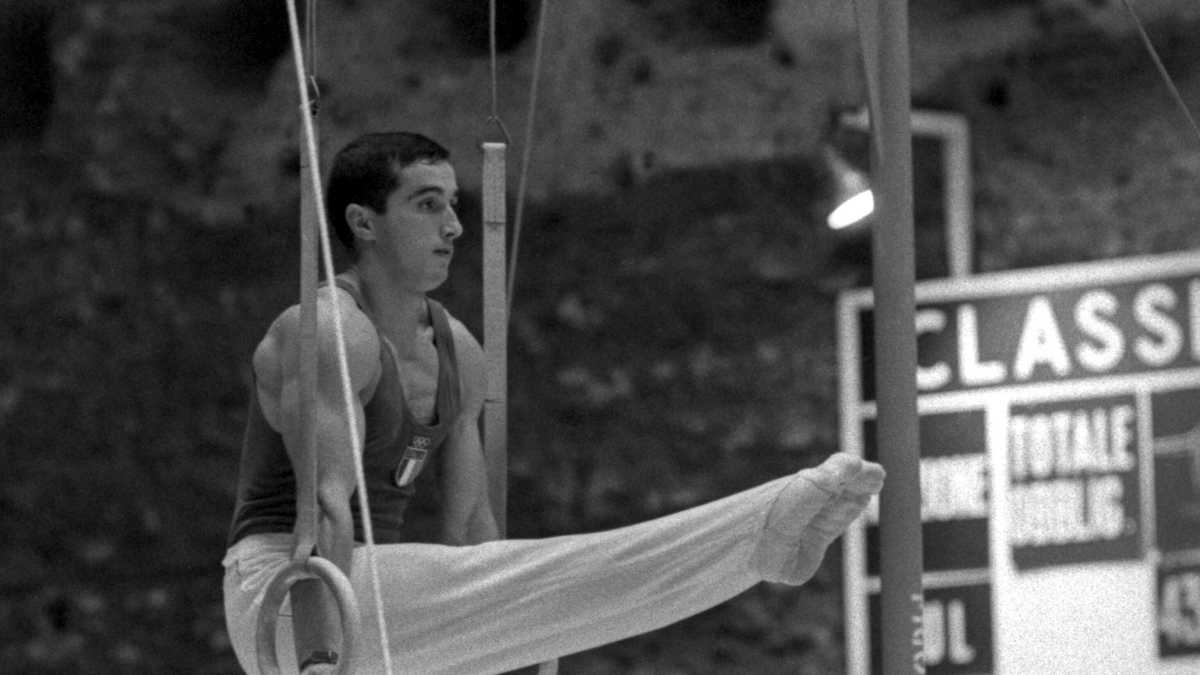 Immagine di È morto Franco Menichelli, l'"Angelo azzurro" che fece appassionare l'Italia alla ginnastica