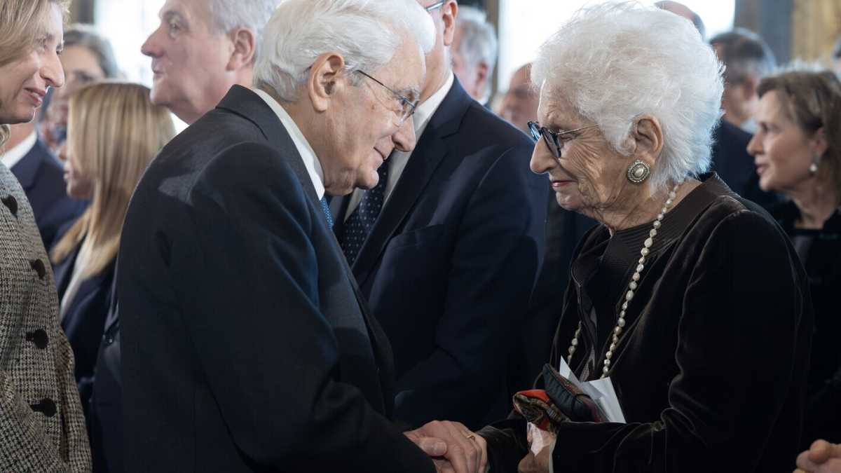 Immagine di Segre perfetta su chi strumentalizza Gaza nella Giornata della memoria
