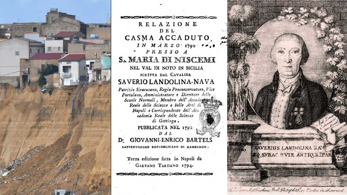 Immagine di La città che scivola da due secoli. A Niscemi le frane sono un copione che si ripete