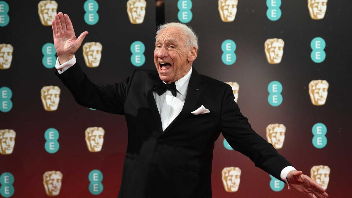 Immagine di Si avvicinano le 100 candeline per Mel Brooks, e un documentario lo celebra