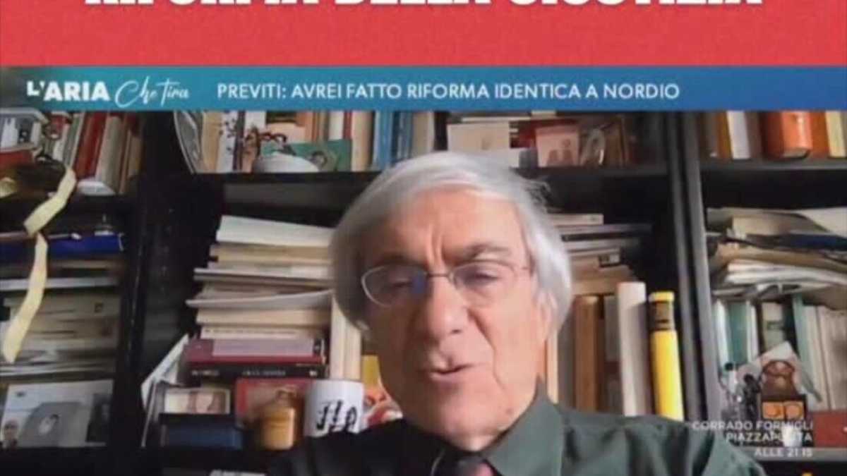 Immagine di Il Pd rilancia il prof filo russo D'Orsi per il No al referendum sulla giustizia, poi cancella il post