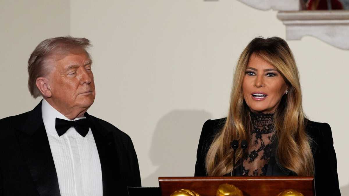 Immagine di Melania non è più la moglie (di Trump) dell’est, si è fatta proprio americana