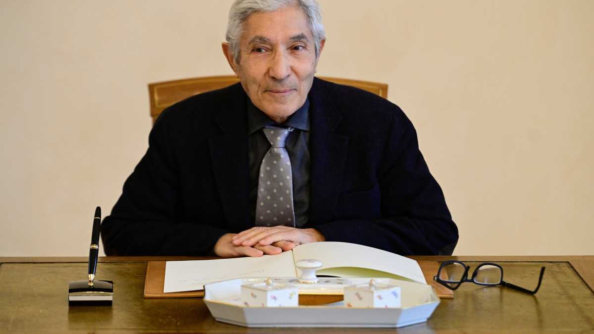 Immagine di Boualem Sansal è stato eletto all’Académie française