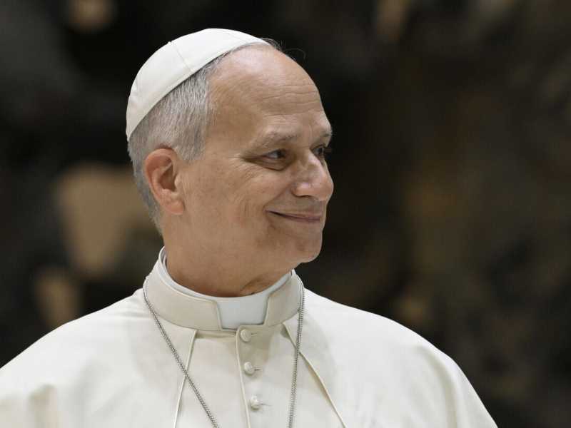 Foto Vatican Media Press Office via Ansa<br />