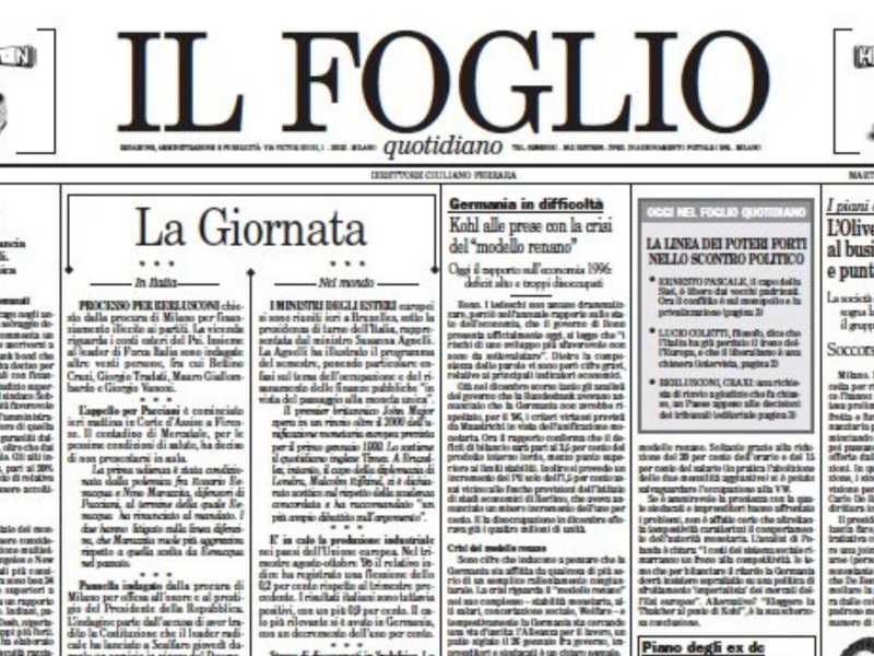 I primi 25 anni del Foglio. Conservatore & liberal