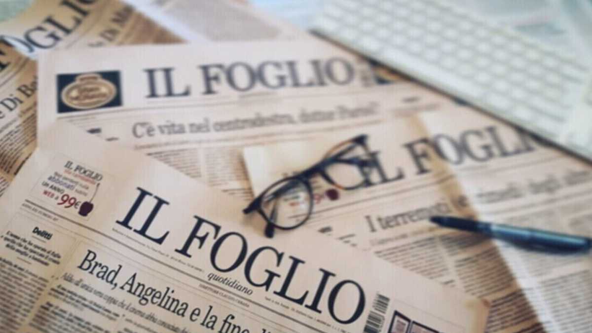 Immagine di I numeri del Foglio del passato in edicola per un mese