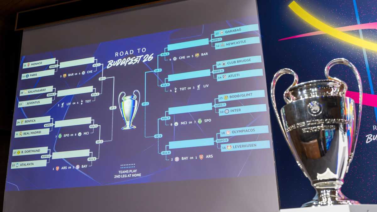 Immagine di Chi sono gli avversari delle squadre italiane nei playoff di Champions League