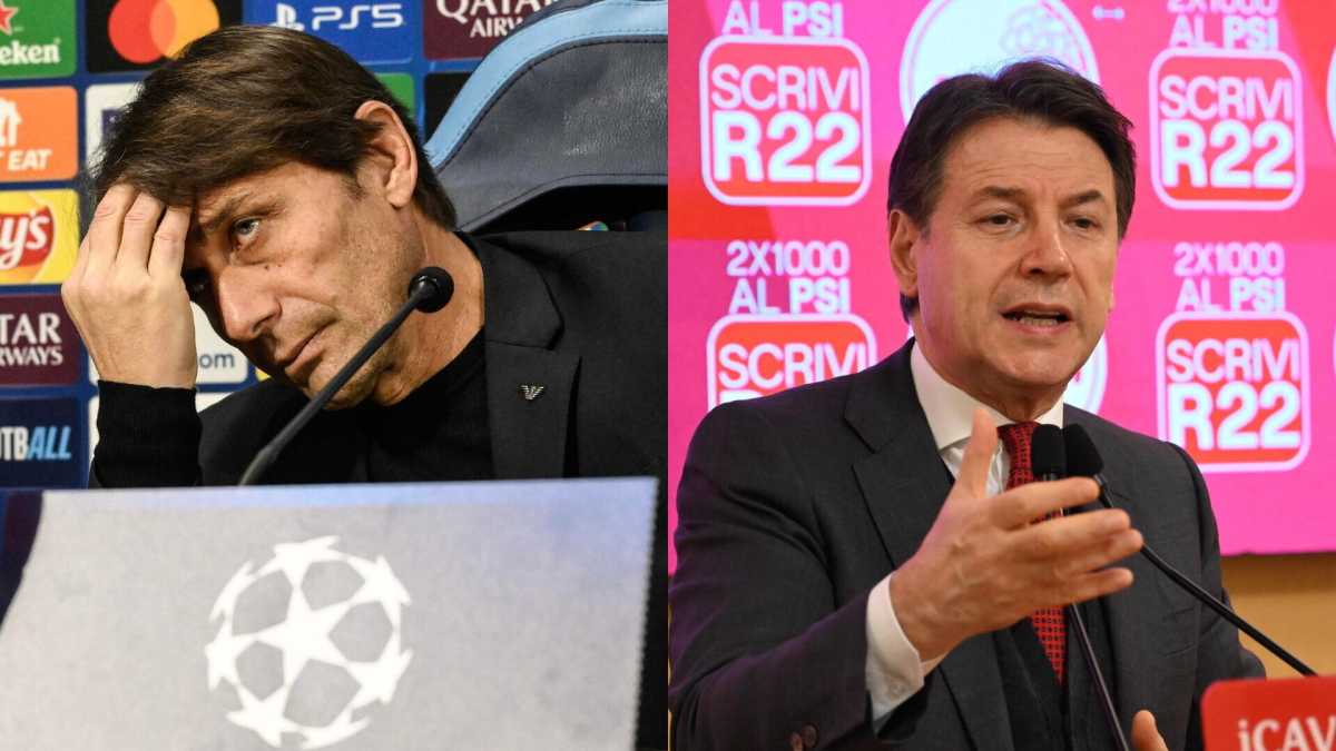 Immagine di Antonio e Giuseppe Conte, la strana lagna populista che accomuna la lamentela fissa