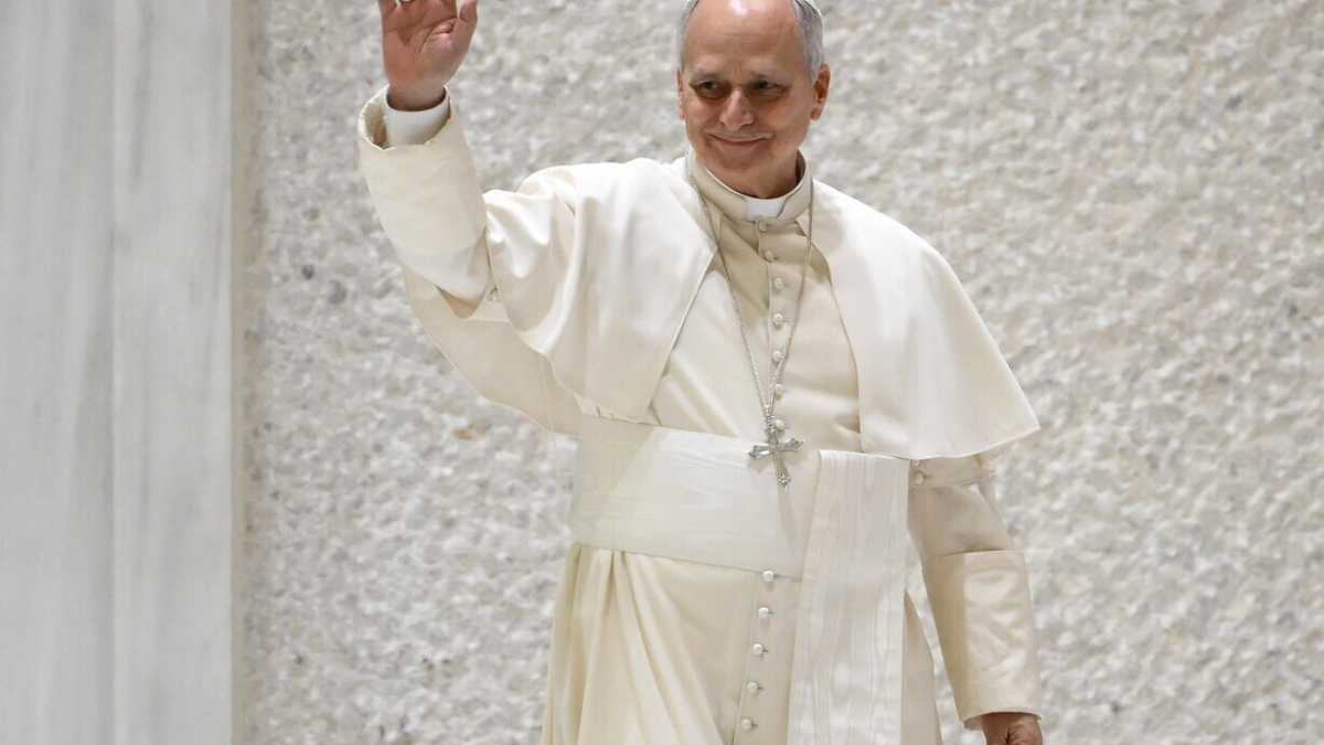 Immagine di Papa Leone XIV al Foglio: “I media non si arrendano a una polarizzazione estremista e ingannevole”