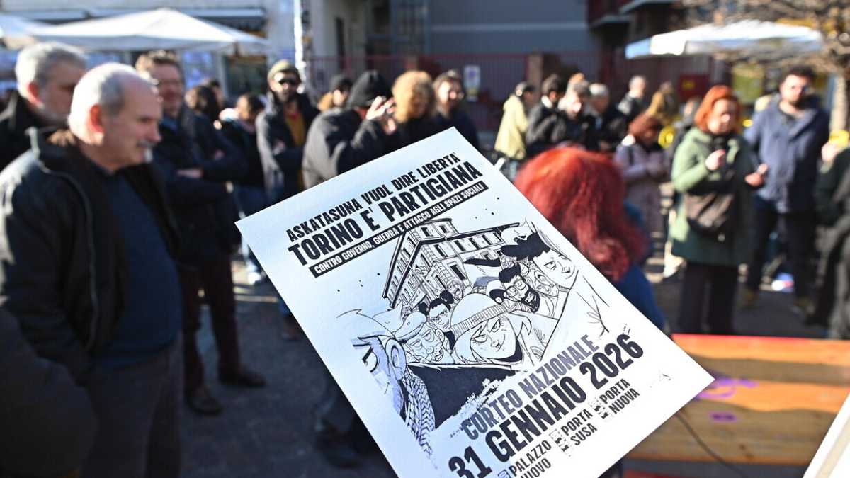 Immagine di Torino si prepara al corteo contro lo sgombero di Askatasuna. L'allerta in città