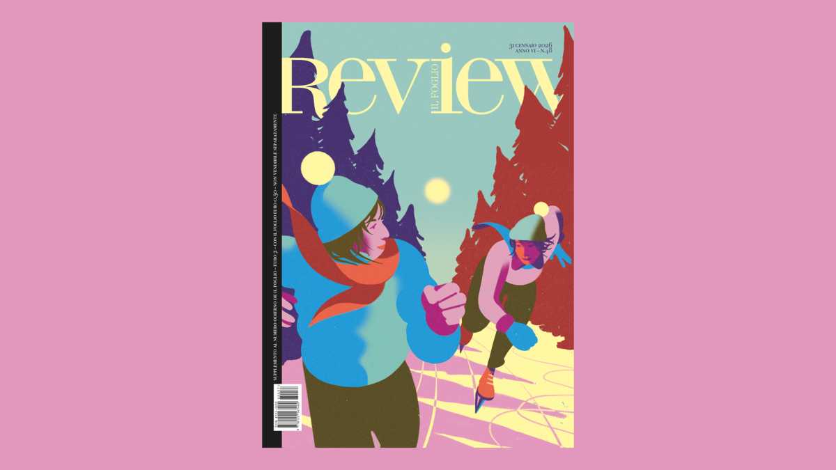 Immagine di La copertina del Foglio Review raccontata da Chiara Ghigliazza