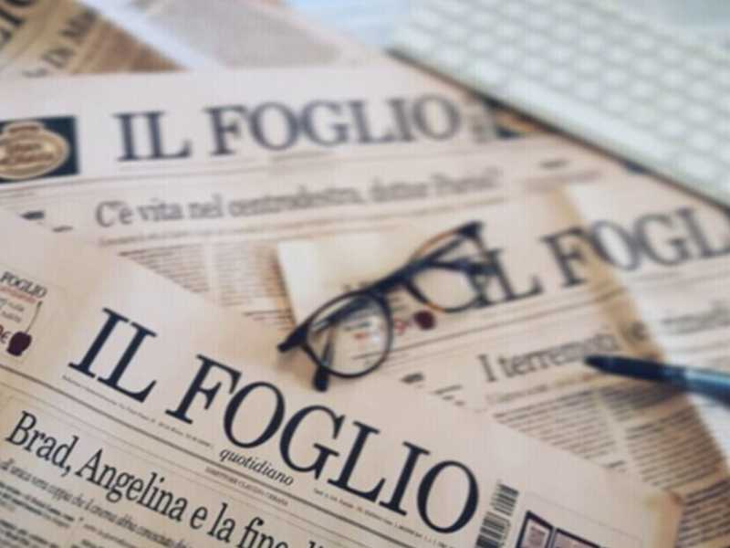 I numeri del Foglio del passato in edicola per un mese