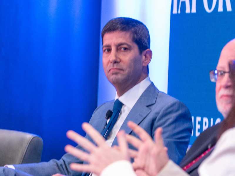  Kevin Warsh nel 2024 (GettyImages)<br />