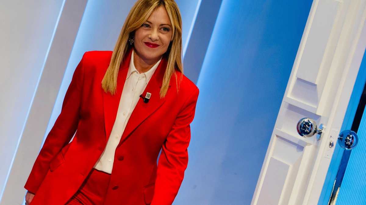 Immagine di Europa, dazi, difesa, libertà, Trump e futuro. Intervista a Giorgia Meloni