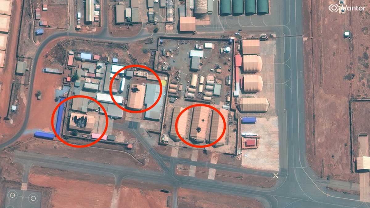 Immagine di I danni causati dall’Isis alla base che ospita i nostri militari in Niger