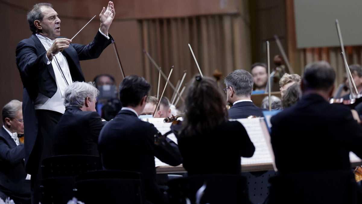 Immagine di Un pensiero musicale forte e rivelatore: Daniele Gatti sul podio di Santa Cecilia