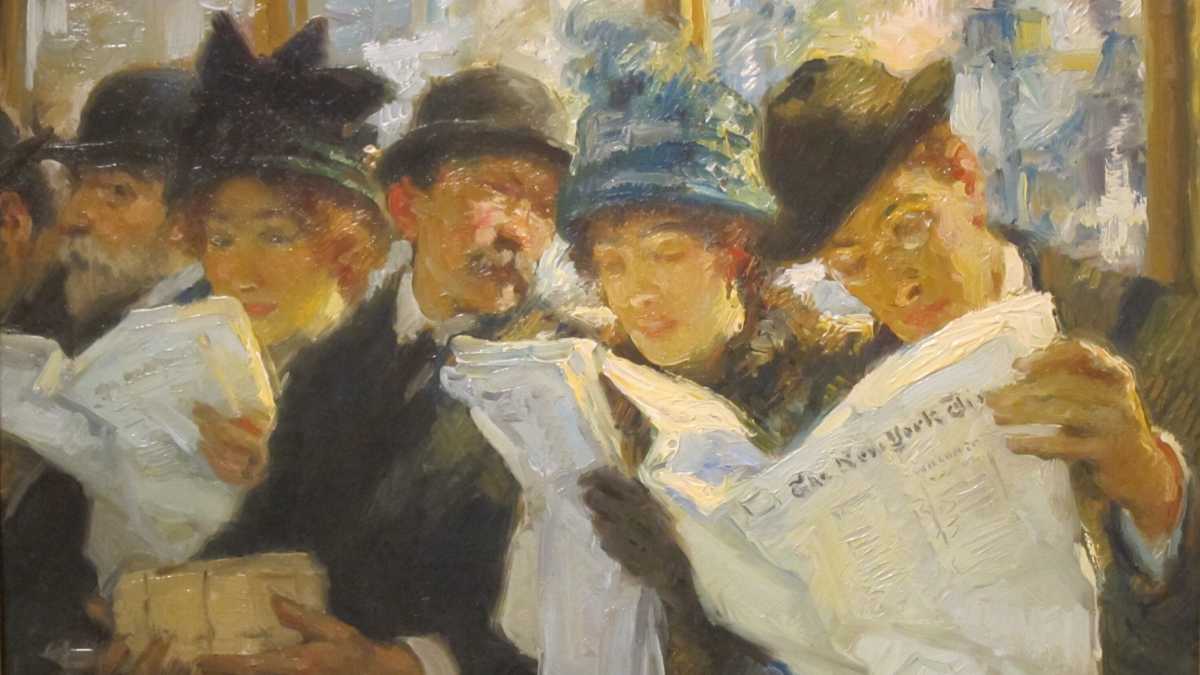Immagine di L’epoca dei romanzi allegati ai giornali