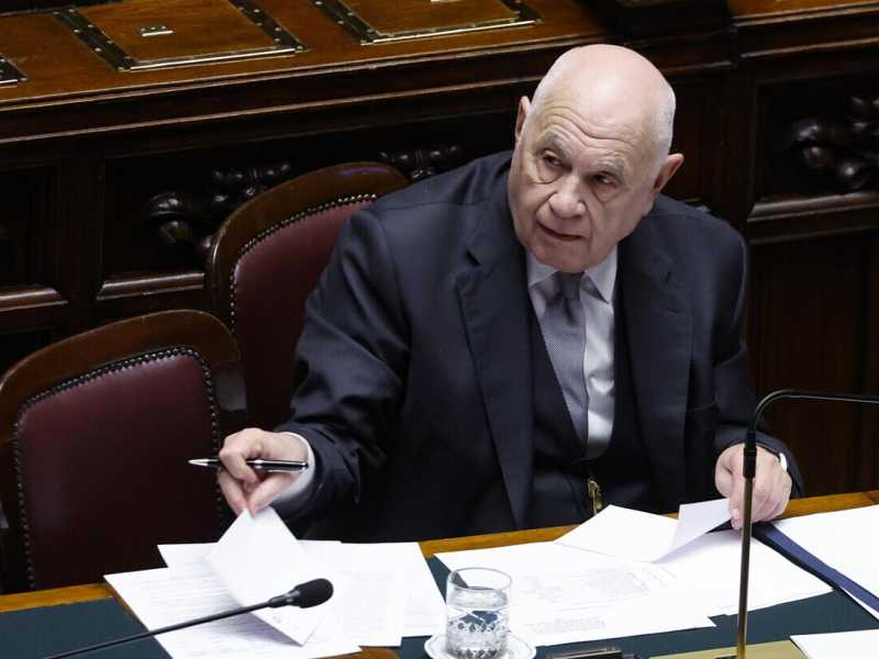 &nbsp;Il ministro Carlo Nordio