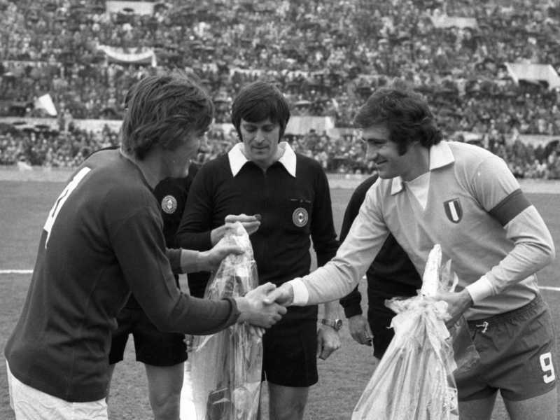 Franco Cordova a sinistra e Giorgio Chinaglia a destra, Ansa&nbsp;