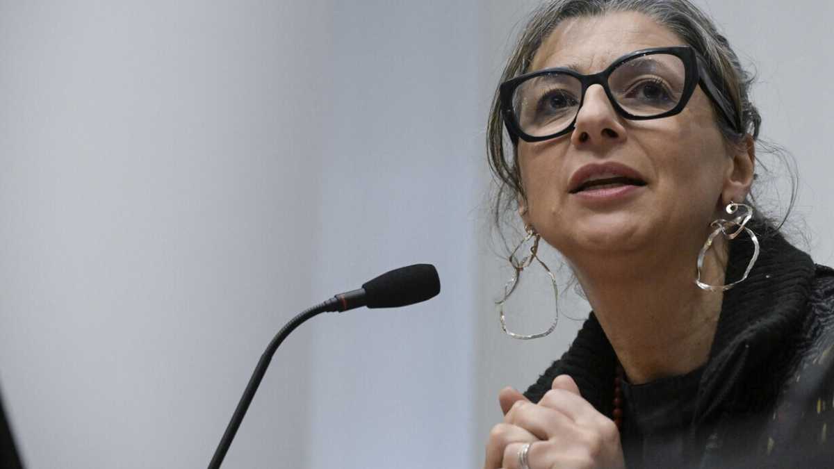 Immagine di Il tour romano di Francesca Albanese tra Spin time e il Parlamento. Furgiuele (Lega): "Non la interromperei mai"