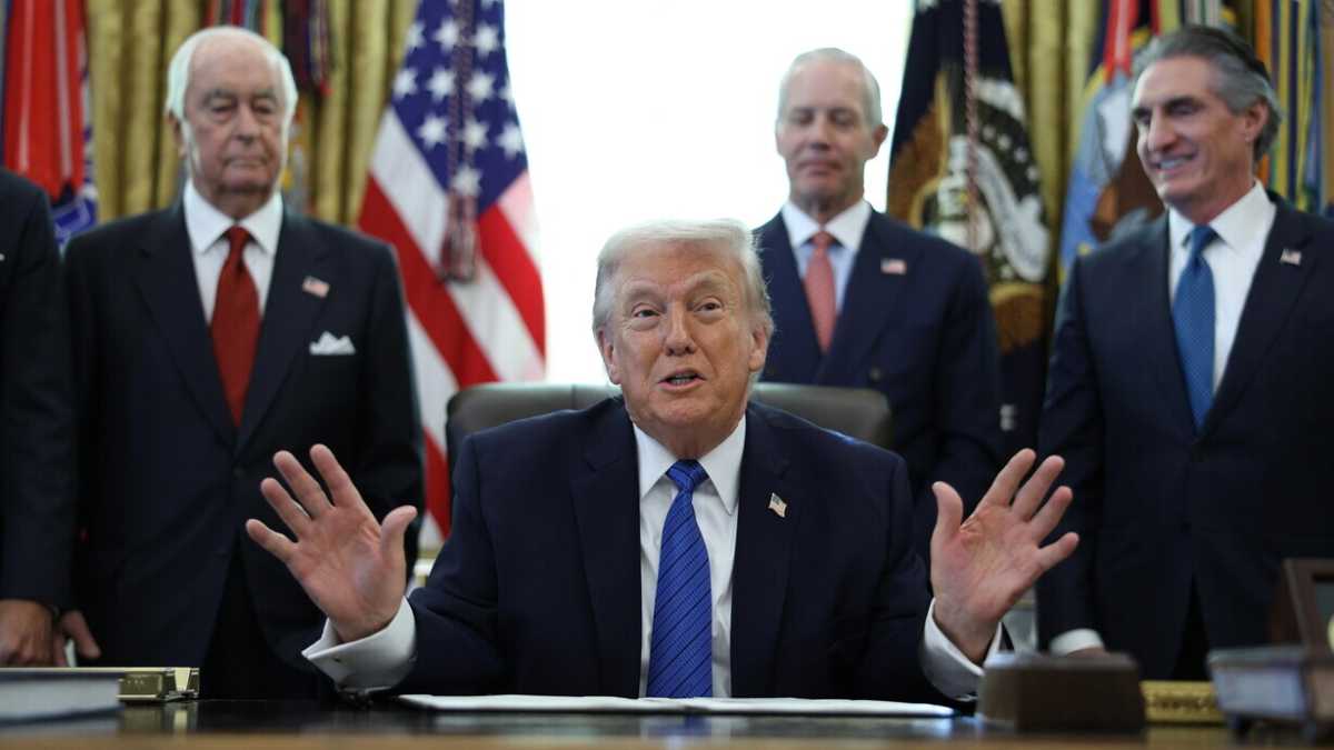 Immagine di L’aggressività di Trump è un segno del declino americano che lo precede