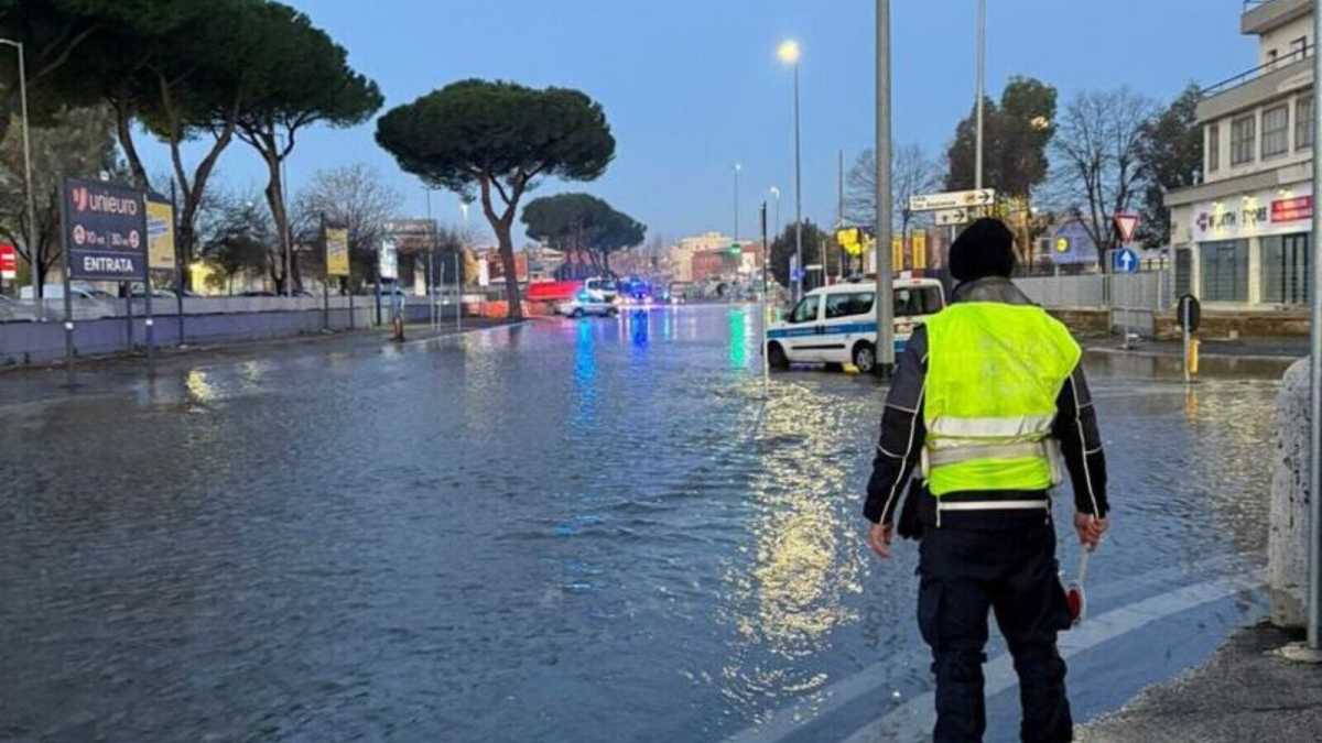 Immagine di Roma est è rimasta senza acqua