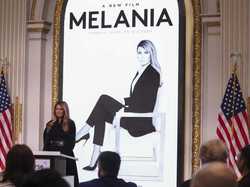 Melania e gli altri. Il documentario nell'èra dell'ego espanso e del riciclo