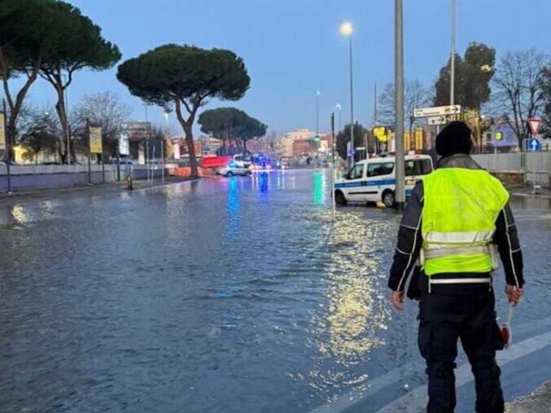 Roma est è rimasta senza acqua