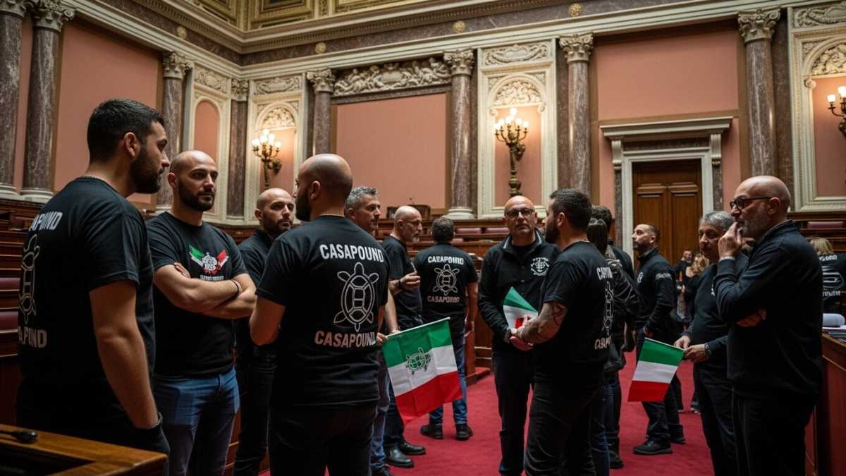 Immagine di Cacciari ha ragione, CasaPound no