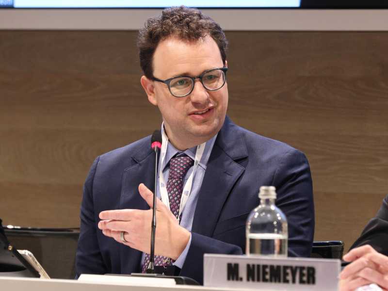 Dario Amodei, fondatore e ceo di Anthropic (foto ANSA)