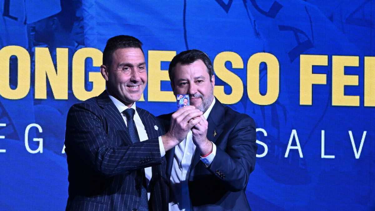 Immagine di Salvini: "Vannacci è un ingrato, non mi spaventa". E vede Mattarella al Quirinale