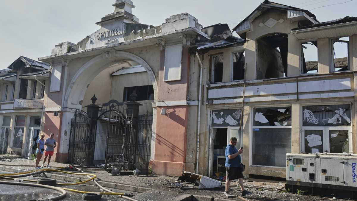 Immagine di In attesa che il campo largo trovi il tempo per un giro a Kyiv