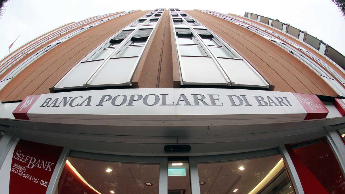 Immagine di Epilogo della Pop di Bari: risarcimenti alle banche, non ai risparmiatori
