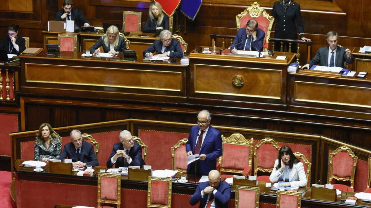 Immagine di Pd, M5s, Iv e Avs presentano una risoluzione unica sulla sicurezza. Calenda si smarca