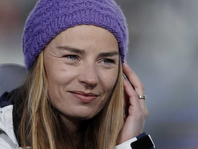 Tina Maze (foto Ap, via LaPresse)