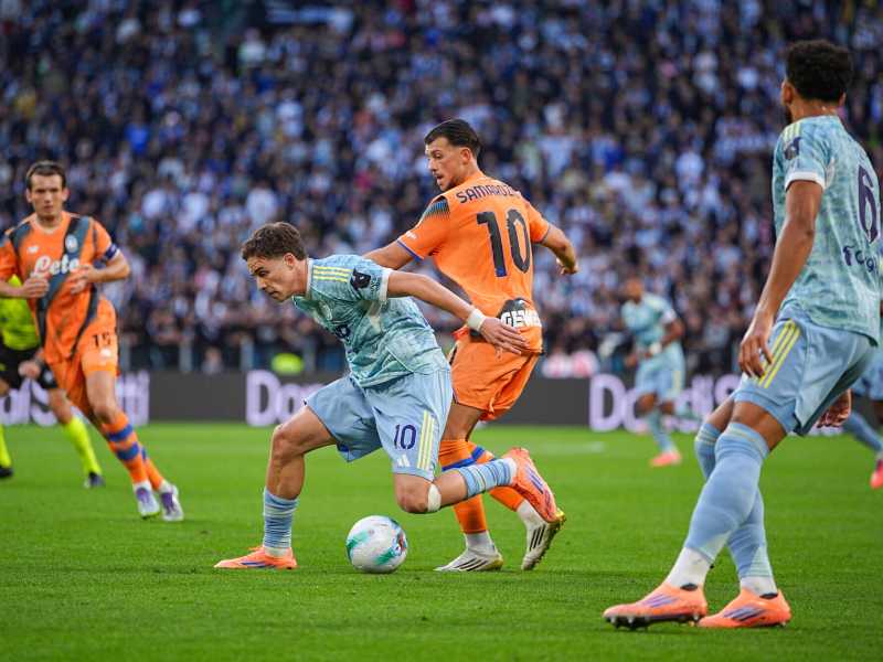 Un'immagine dell'ultima partita tra Atalanta e Juventus giocata il 27 settembre 2025 (foto LaPresse)