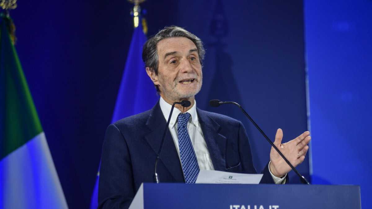 Immagine di Parla Attilio Fontana: “Vannacci non c’entra nulla con la Lega, basta fare la destraccia. O Zaia o Fedriga vice”