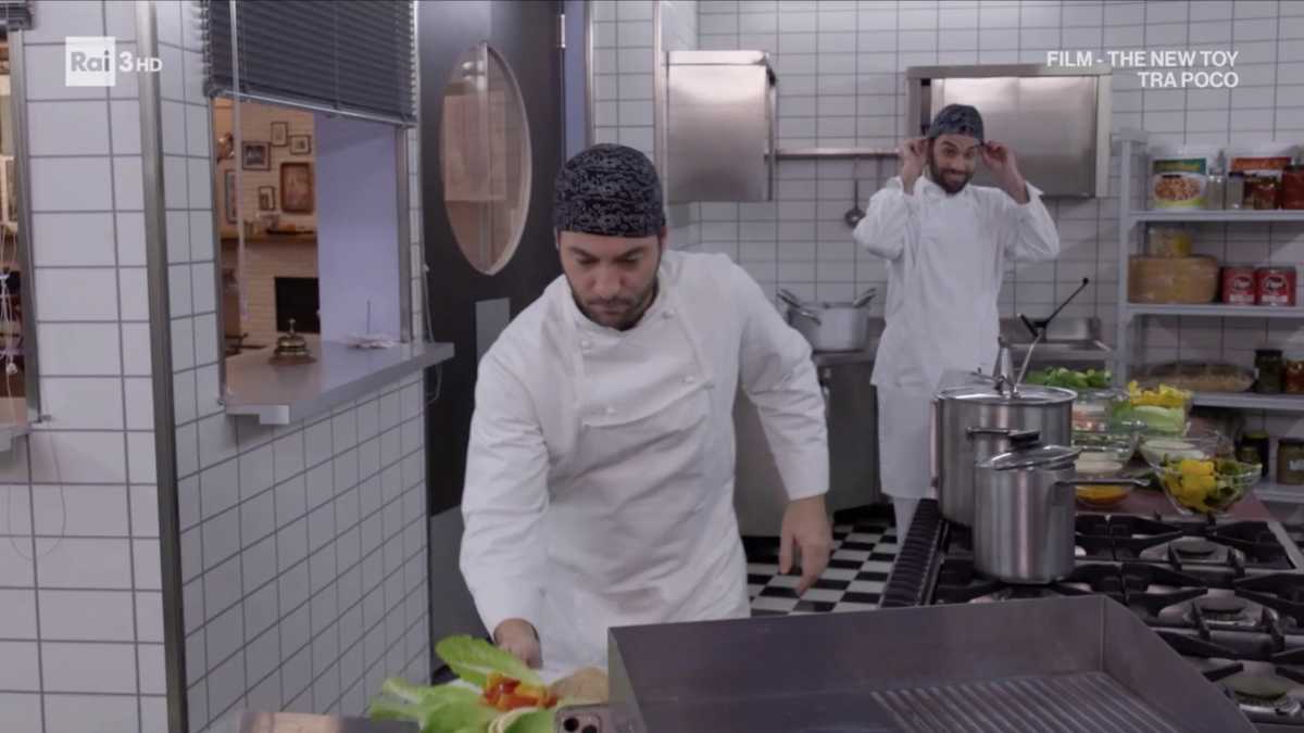 Immagine di In Un posto al sole chef Nunzio è la star di TikTok