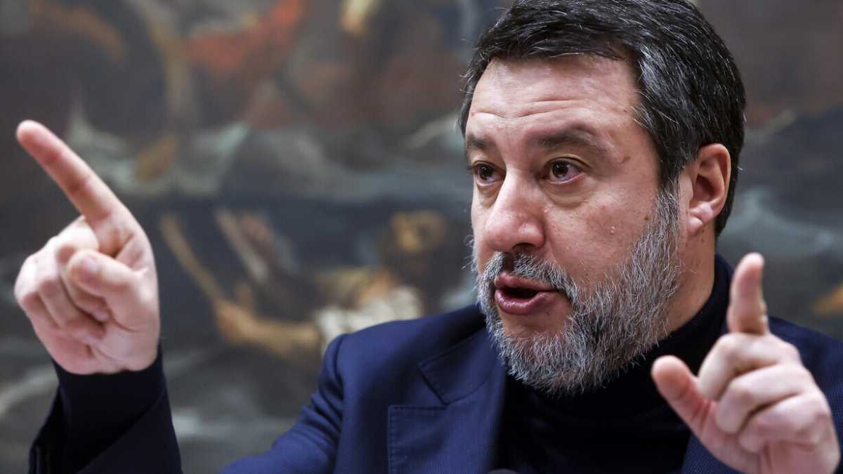 Immagine di Ci sono ragioni migliori degli Epstein Files per criticare Matteo Salvini
