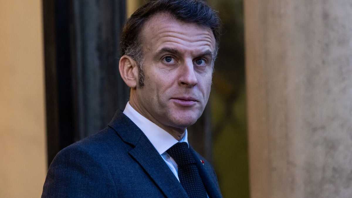 Immagine di Macron non sarà presente alla cerimonia di apertura dei Giochi olimpici di Milano-Cortina