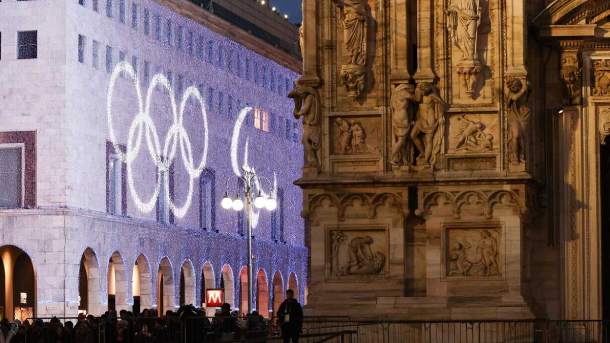 Immagine di Milano si è accorta delle Olimpiadi. Le ore surreali che conducono alla cerimonia d'inaugurazione