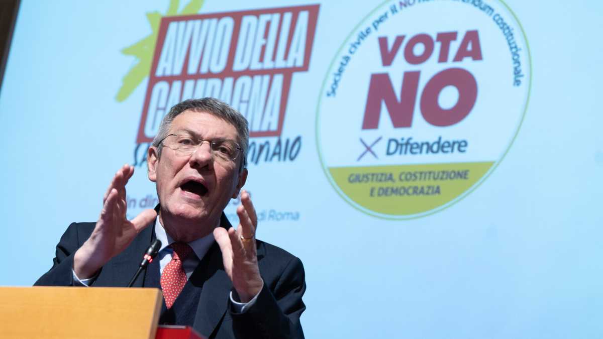 Immagine di Paradosso: gli antifascisti per il No la pensano come Mussolini