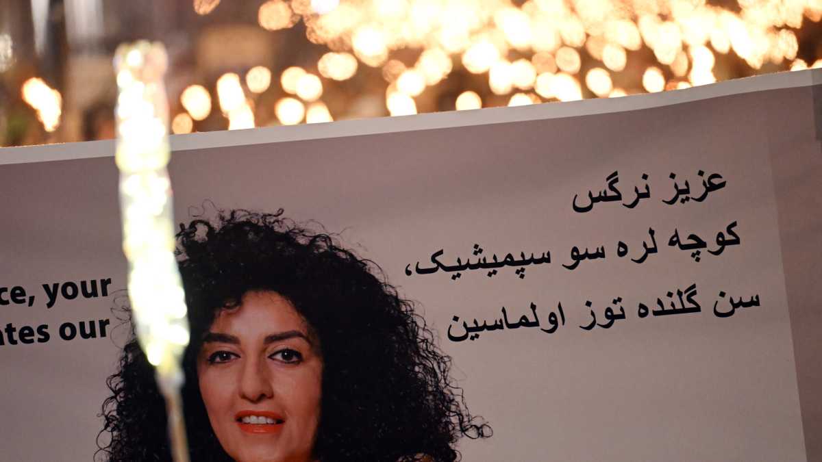 Immagine di Il nuovo sciopero della fame di Narges Mohammadi, la voce che Teheran teme di più