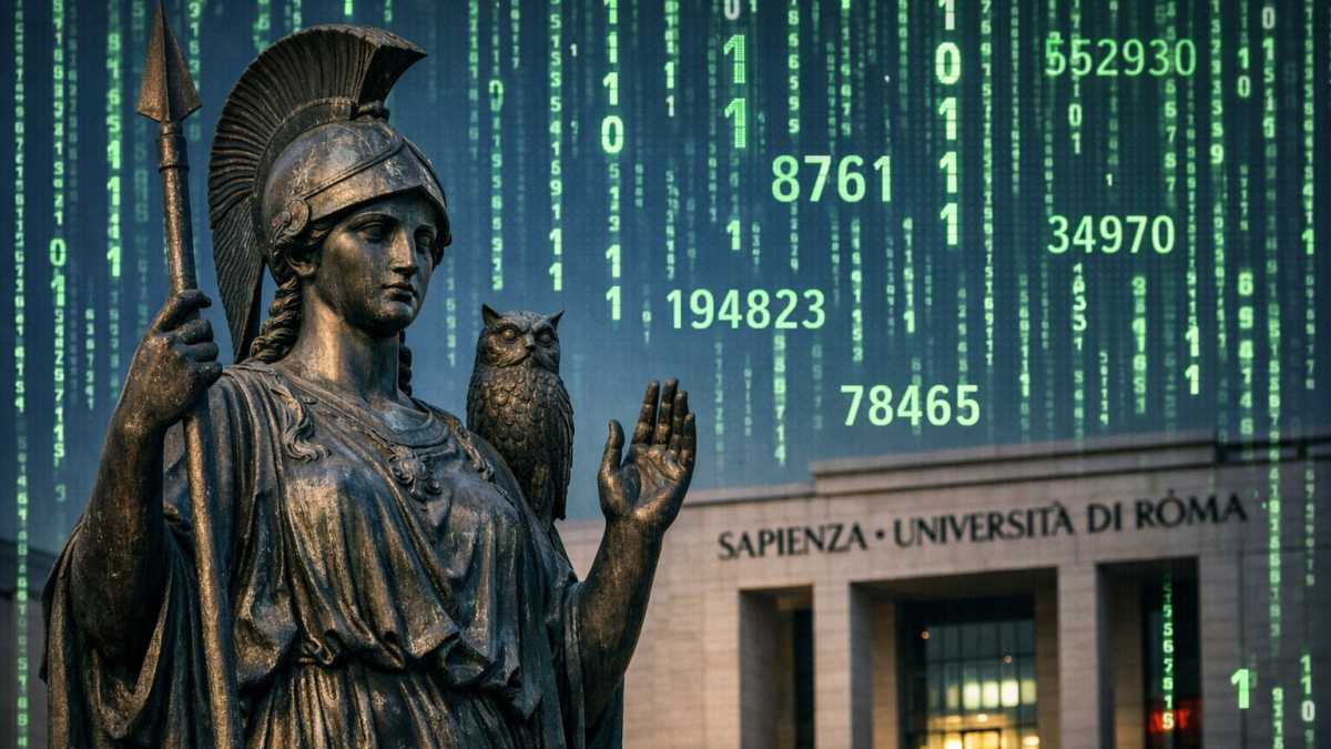 Immagine di La Sapienza sotto attacco hacker: l’università torna all’era analogica