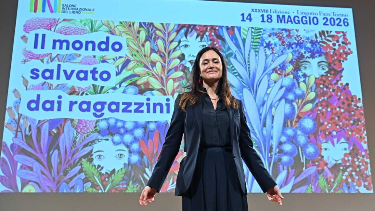 Immagine di I prossimi tre anni di Annalena al Salone