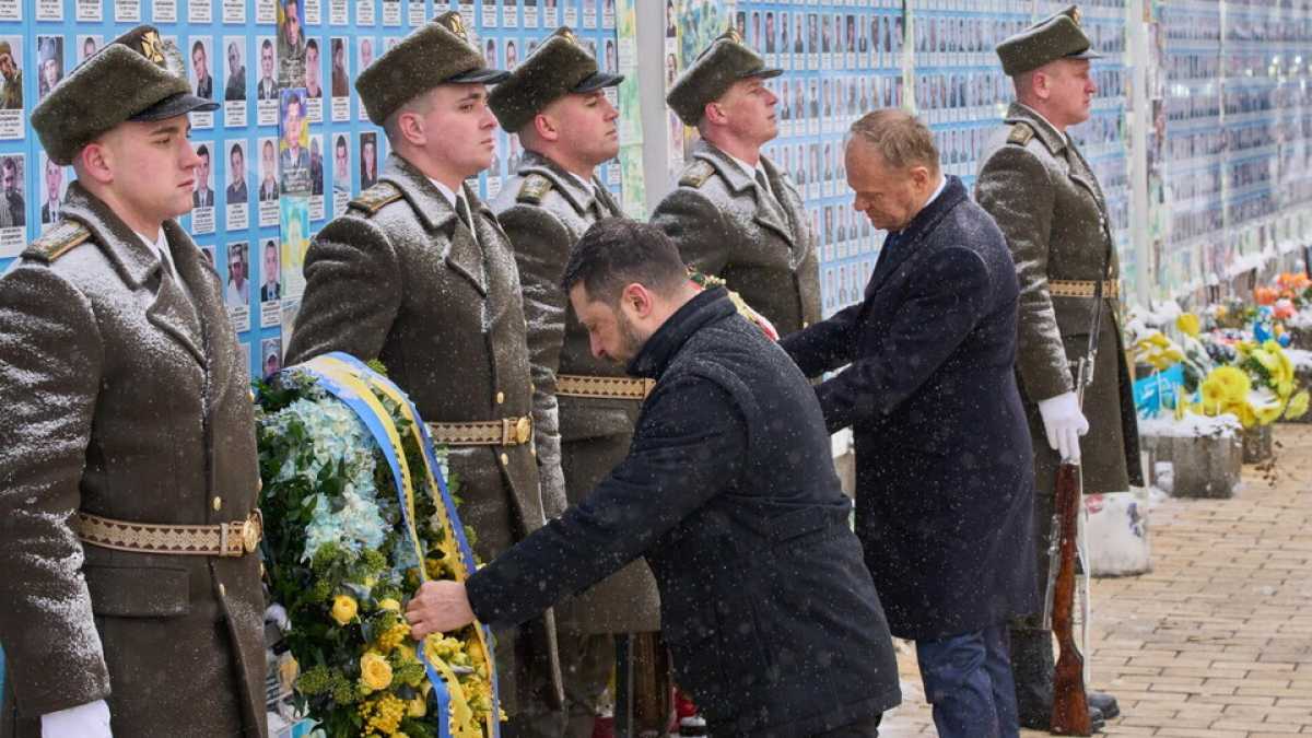 Immagine di La strage di ucraini nell’anno di Trump