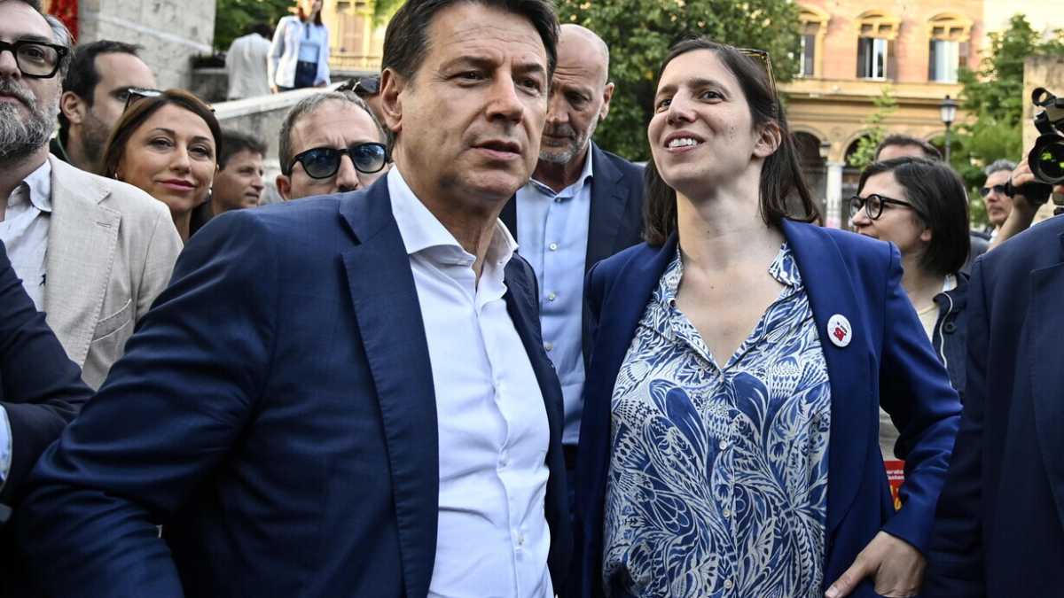 Immagine di Oltre il referendum. Le agende parallele di Conte e Schlein (con vista 2027)