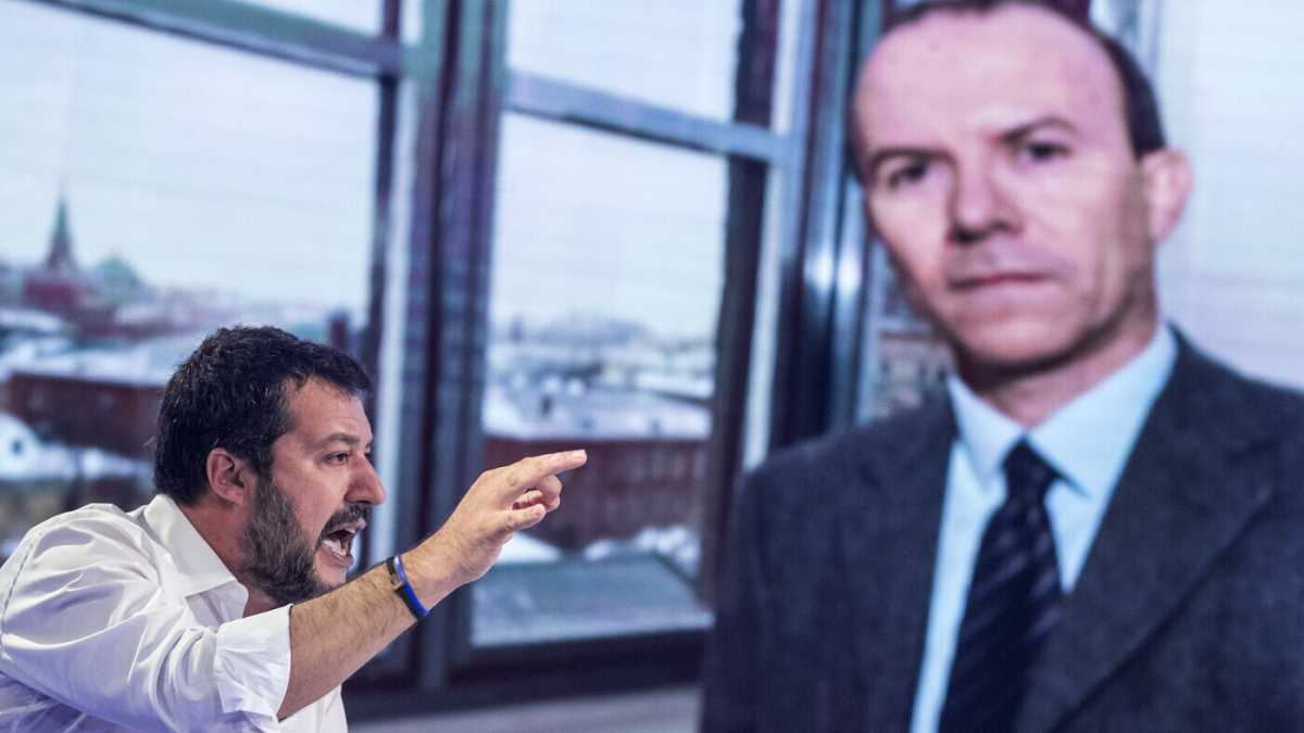 Immagine di Savoini: "Mosca non finanzierà Vannacci, ma per non indebolire la Lega"